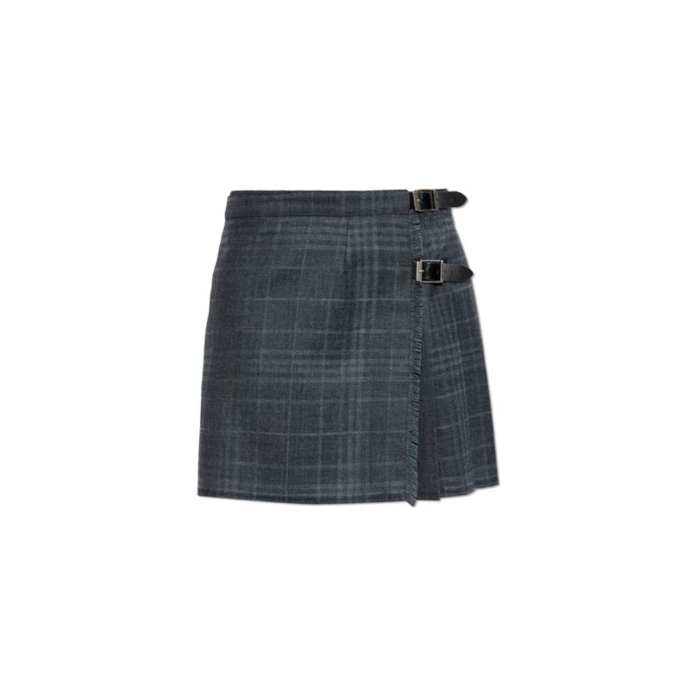Pleated skirt